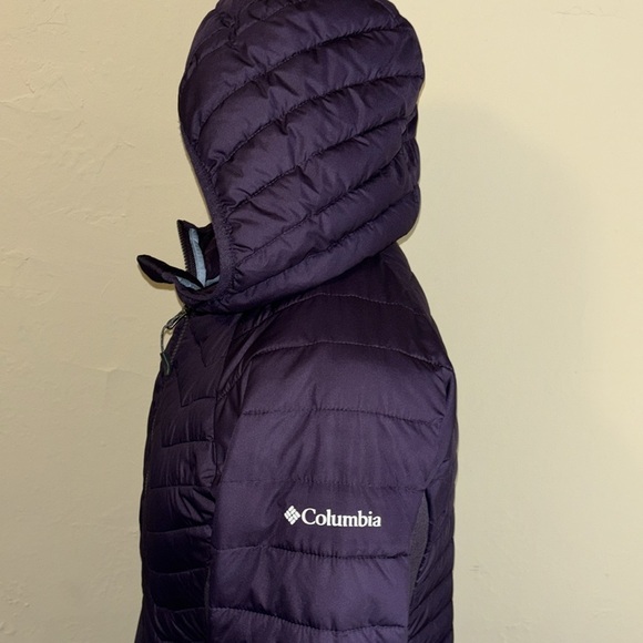 COLUMBIA Womens Oyanta Trail Long Hybrid Jacket in women’s size small - Picture 5 of 11
